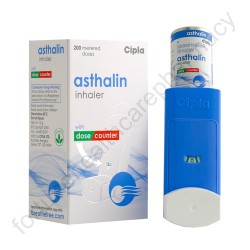 Asthalin Inhaler - 100 mcg (200 mdi)