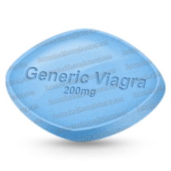 Generic Viagra 200mg Tablets (Sildenafil Citrate)