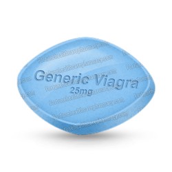 Generic Viagra 25mg Tablets (Sildenafil Citrate)