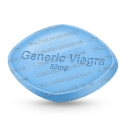 Generic Viagra 50mg Tablets (Sildenafil Citrate)