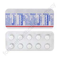 Salbutamol 4mg Tablets (Albuterol 4mg)