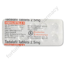 Vidalista 2.5mg