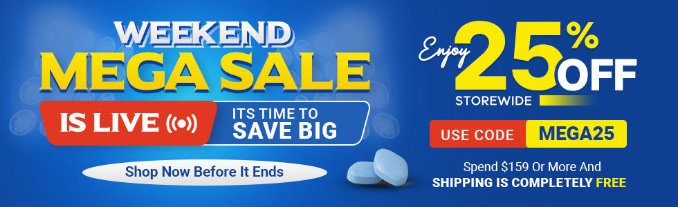 Mega May Sale