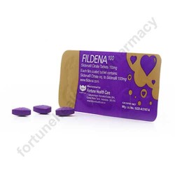 Fildena 100mg Tablets (Sildenafil Citrate)