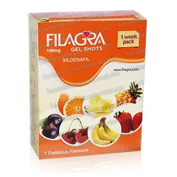 Filagra Oral Jelly 1 Week Pack 7 Delicious Flavours