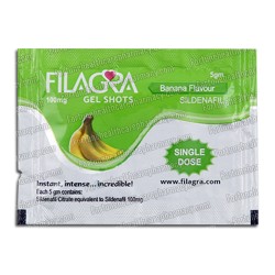 Filagra Oral Jelly Banana Flavour