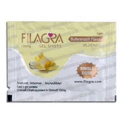 Filagra Oral Jelly Butterscotch Flavour