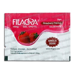 Filagra Oral Jelly Strawberry  Flavour 