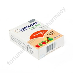 Kamagra 100mg Oral Jelly 1 Week Pack 7 Assorted Flavours